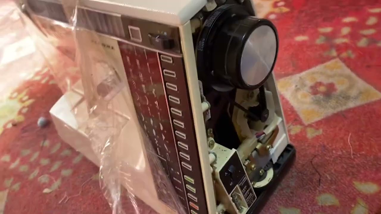 janome 6000 model shor krta hy kesy tik hoga deko to sahi