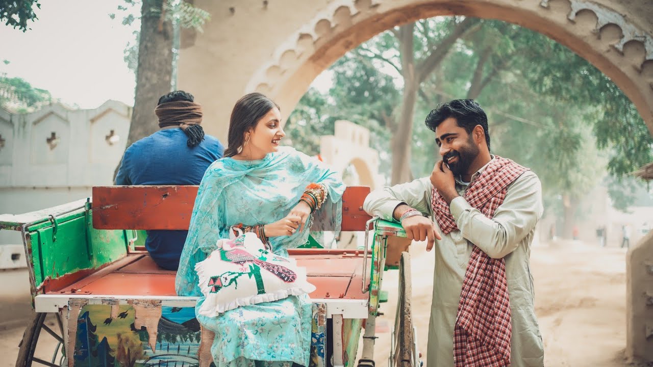 NEW PRE WEDDING 4K || SAHIJ & JASPREET || ANMOL PHOTOGRAPHY || SADIQ || 95694-72882