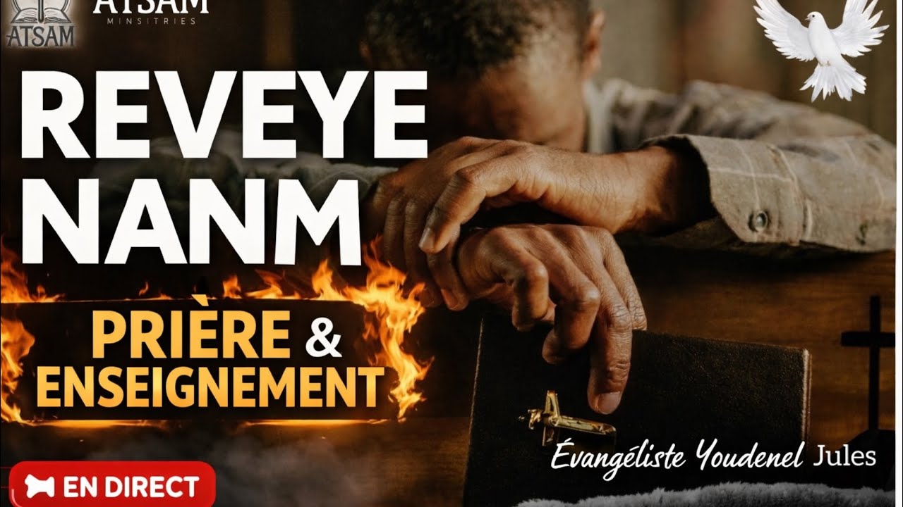 CONFERANCE JOUR 1(ORIJINE LEGLIZ LA) \par evangeliste Youdenel JULES.03 MARS 2026.