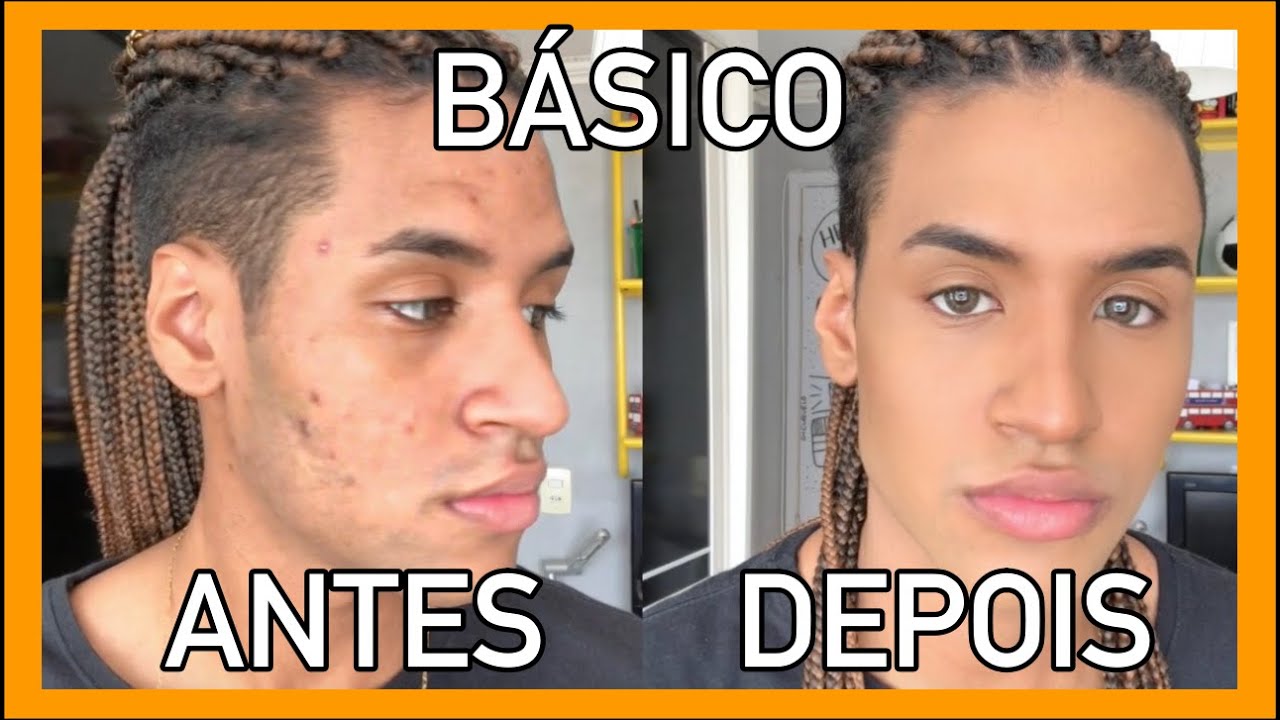 MAQUIAGEM MASCULINA 2021 - BÁSICO IMPERCEPTÍVEL