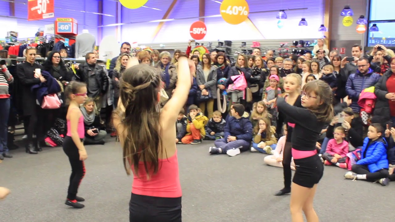 Représentation Intersport - Centre de Danse Nilda Dance