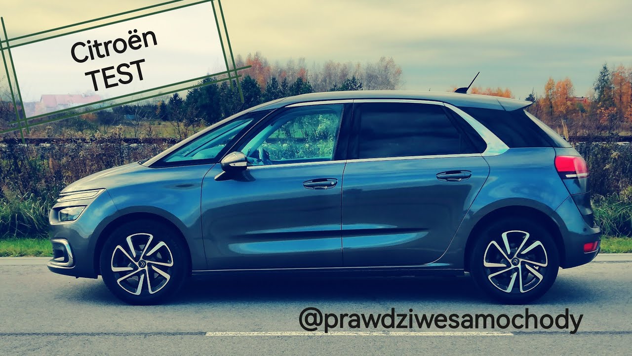Citroen C4 Spacetourer BlueHdi, domek na kołach ❓ TEST @prawdziwesamochody