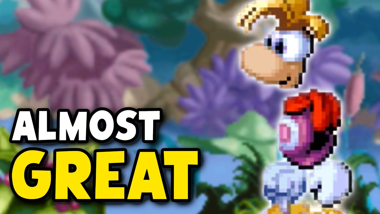Talking About RAYMAN 30th ANNIVERSARY EDITION for 3 Minutes and 12 Seconds