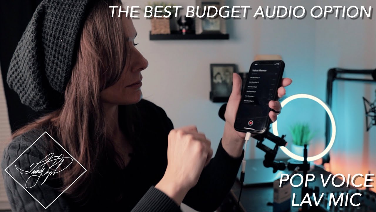 Pop Voice Lav Mic Great Budget Audio