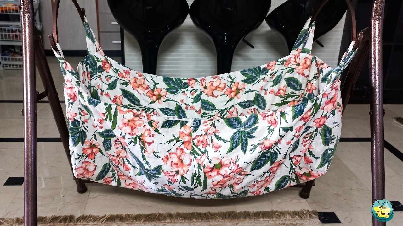 Baby Cradle Jhuli || Baby joli (Palna)Cutting & Stitching