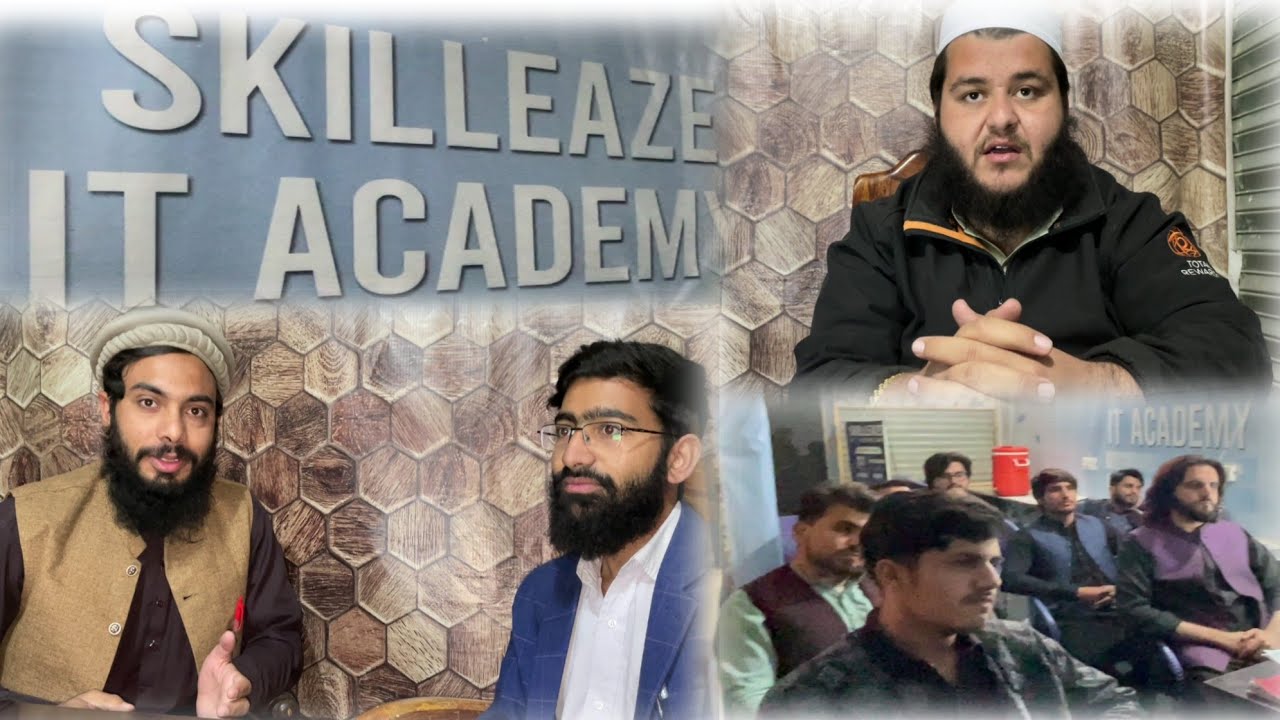 Skill Eaze IT Academy | Ashiyana Shopping Center | Dera Ismail Khan | Vlog | Dilawar Ali