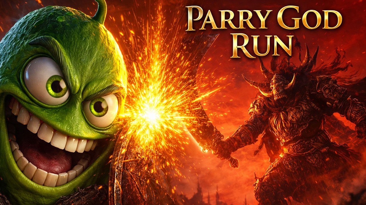 Elden Ring | PARRY GOD RUN chega a Caelid 🥒