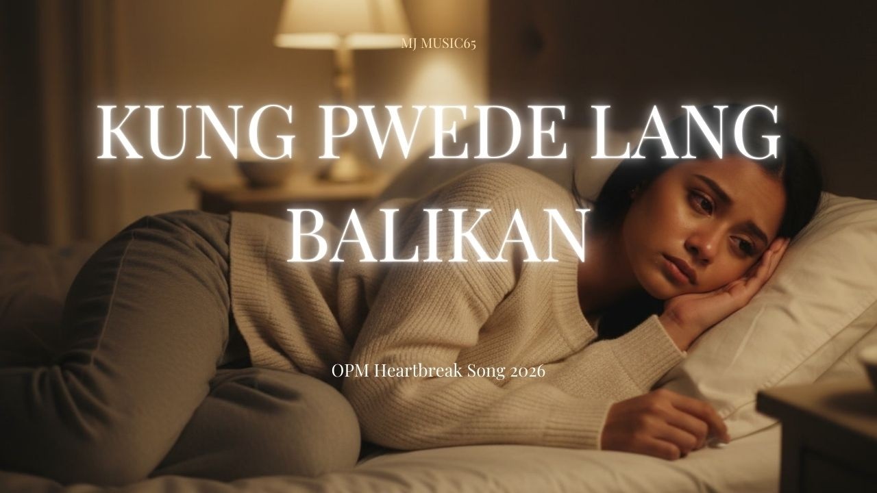 KUNG PWEDE LANG BALIKAN. Bagong OPM Tagalog song 2026