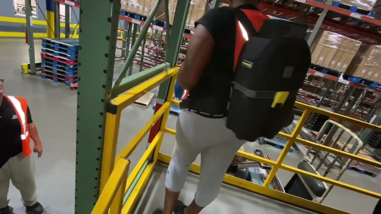 The Karcher BVL 5/1 36V Lithium-powered backpack vacuum