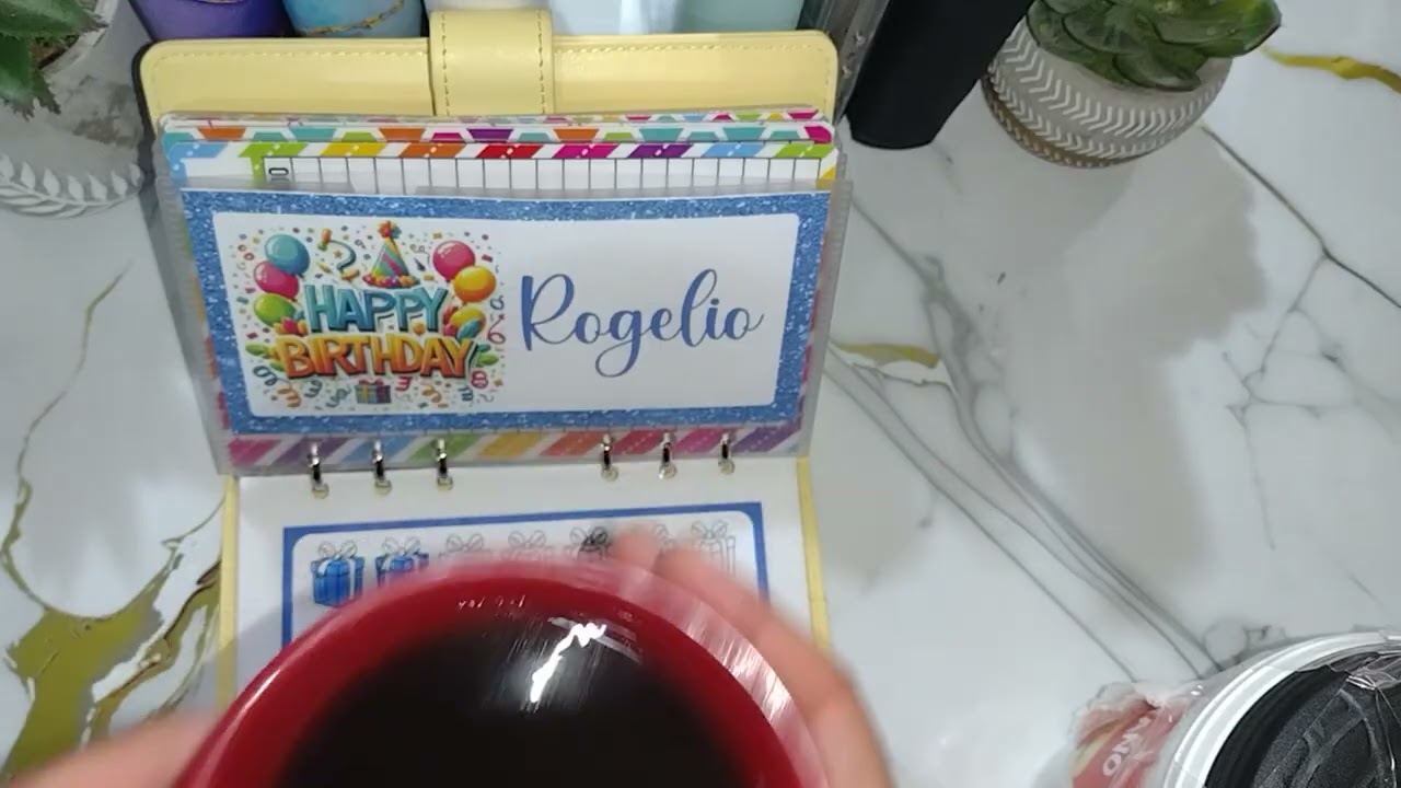 Último relleno de Enero🍀Gastos Fijos+Cumpleaños 🎉🍰