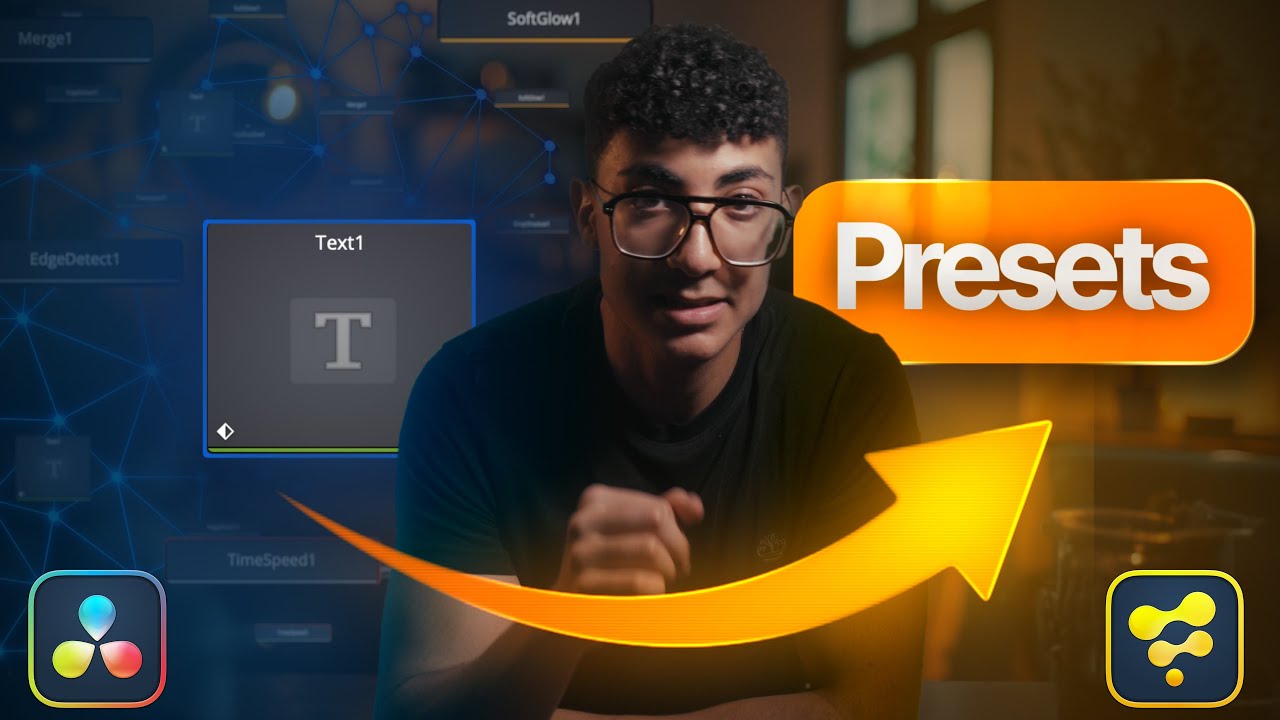 Превратите текстовую анимацию в шаблоны Drag-and-Drop! - Davinci Resolve