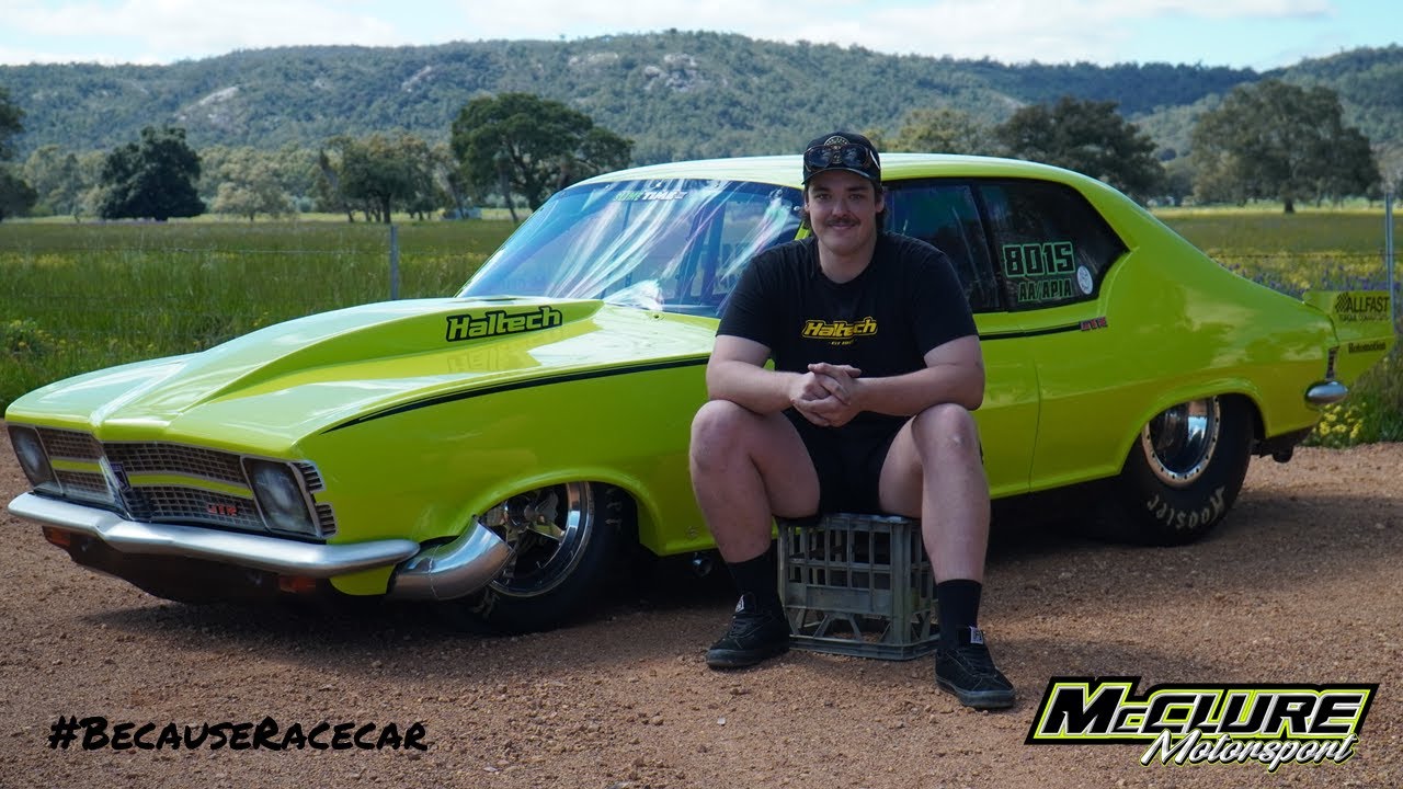 Connor gives us the run down on this Wild Torana!
