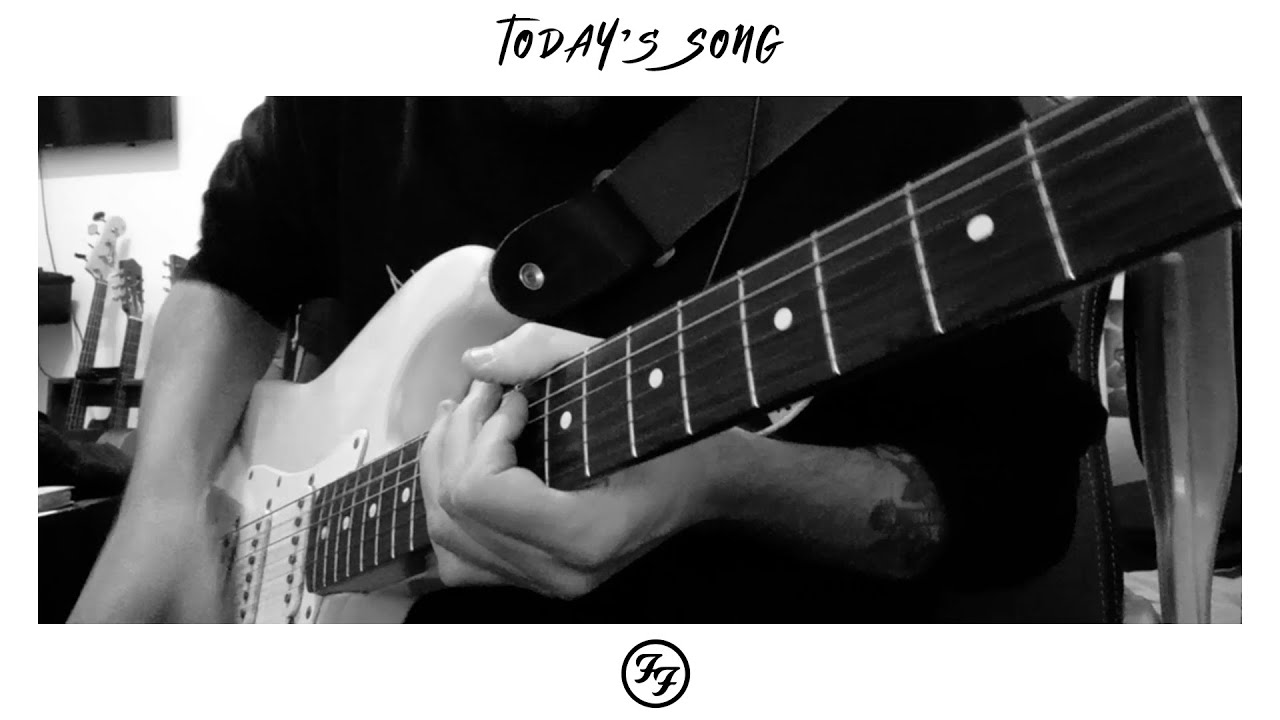 Today's song (Foo Fighters) - Guitar cover (+ chords) / Ramiro Reschia