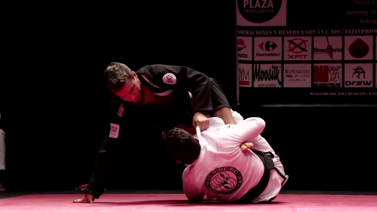 Barcelona Blackbelt 2 - Santeri Lilius vs Mathias Ribeiro