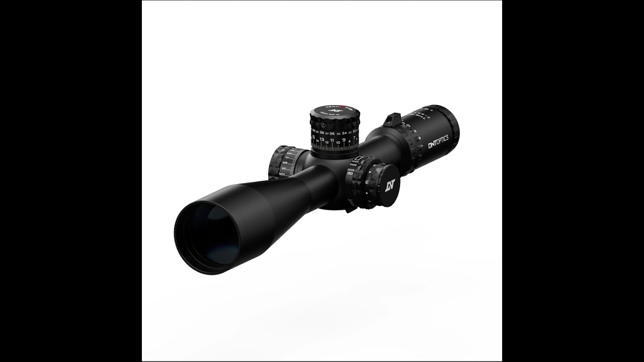 DNT The One 7 35X56–обзор топового оптического прицела для точной стрельбы | Precision Rifle Scope