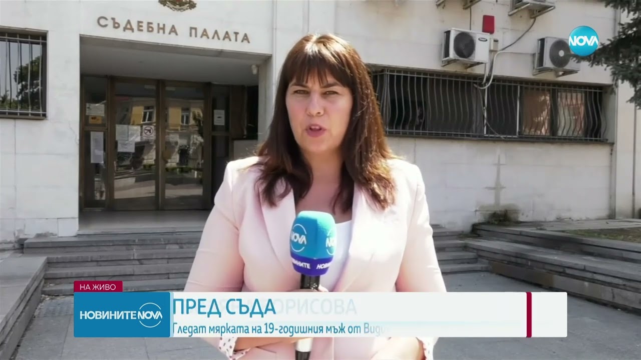 Гледат мярката на обвинения в побой над жена от Видин - Новините на NOVA (4.08.2023)