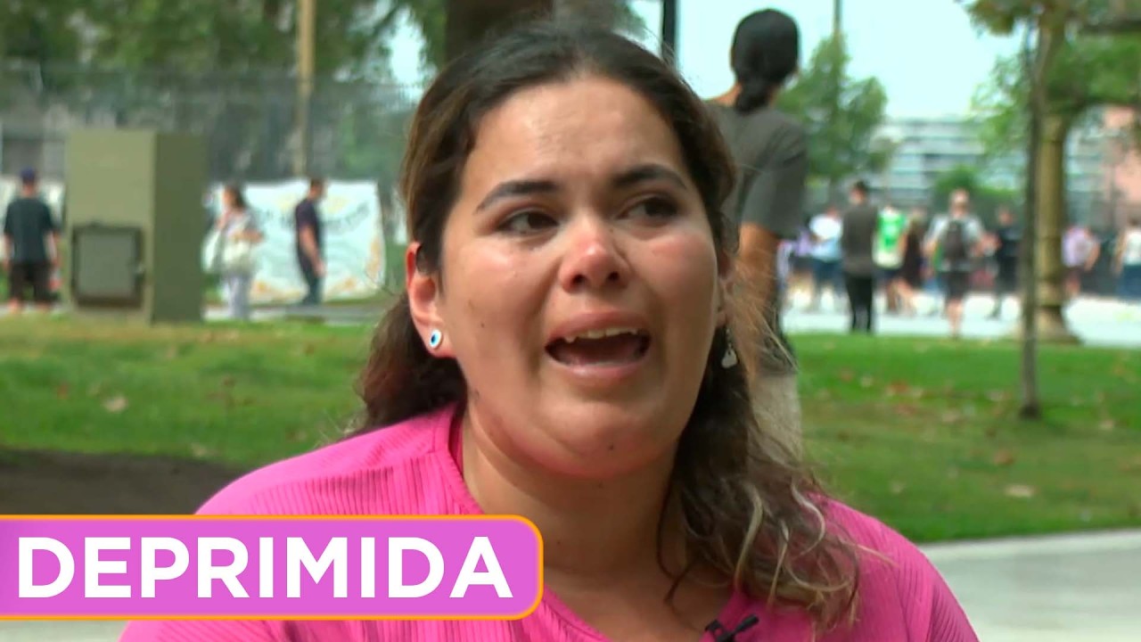 Romina en un momento límite: se siente sola y muy alejada del grupo de participantes