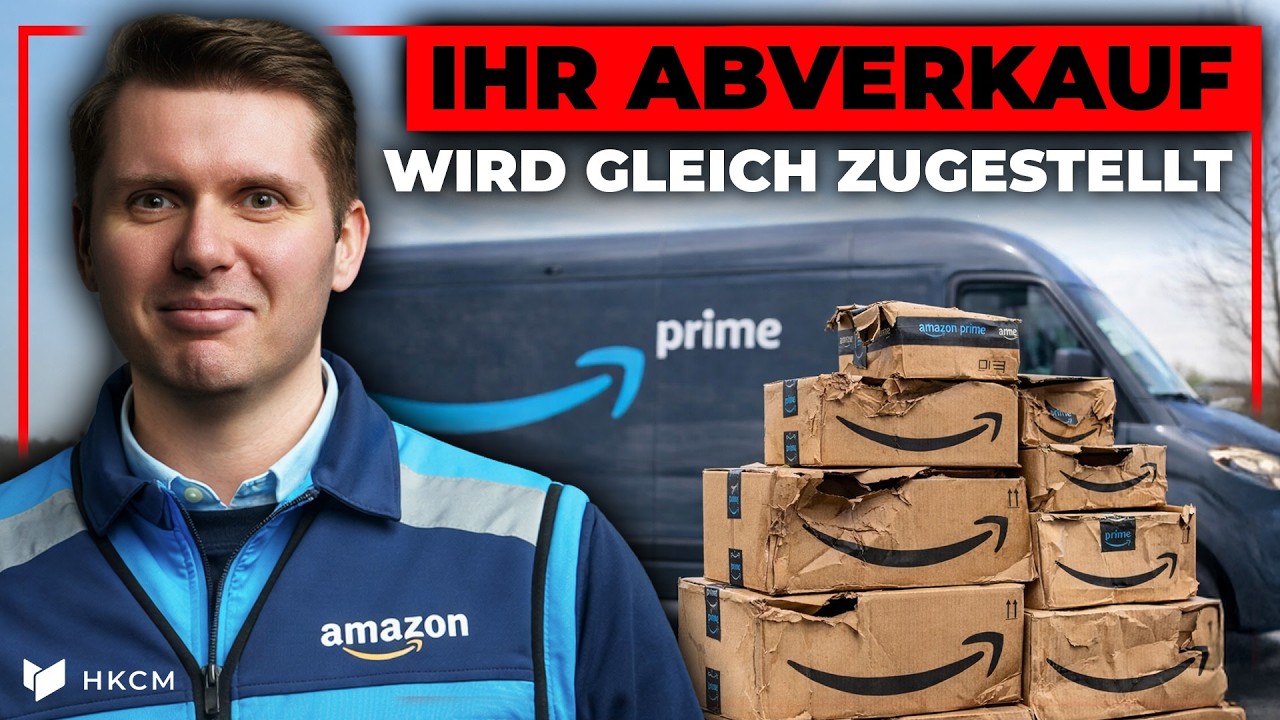 Kommt der Ausverkauf bei Amazon wie bestellt?