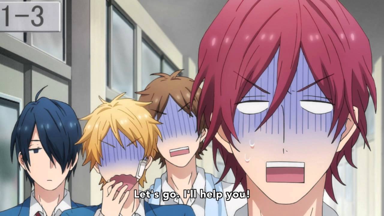 Nijiiro Days - Mattsun Is Creepy