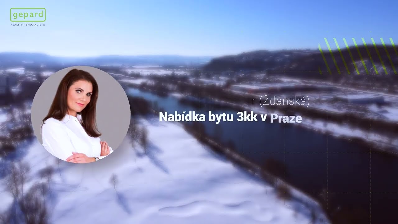 Stylové bydlení u Vltavy! Atypický byt 3+kk s balkonem a garáží, Praha 4 - Hodkovičky