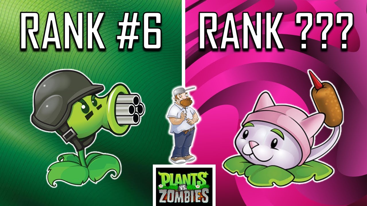 PvZ1 UPGRADE PLANTS Ranked from WORST to BEST!
