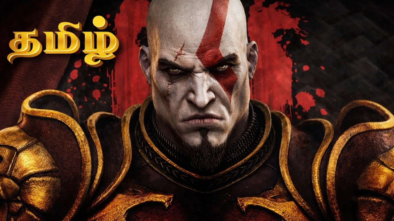 GST Bytes 3K SUBS SPECIAL! 🥳 God of War: Chains of Olympus Full Gameplay தமிழ் ⚔️🔥