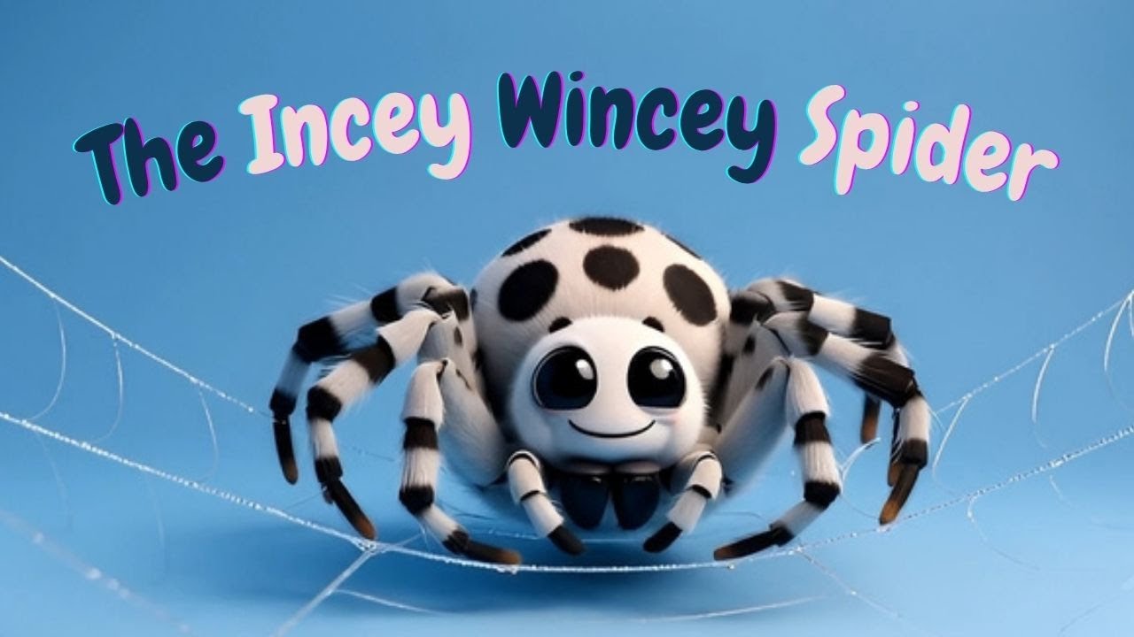 Incy wincy spider | @CUB-e5u nursery rhymes and kids song 