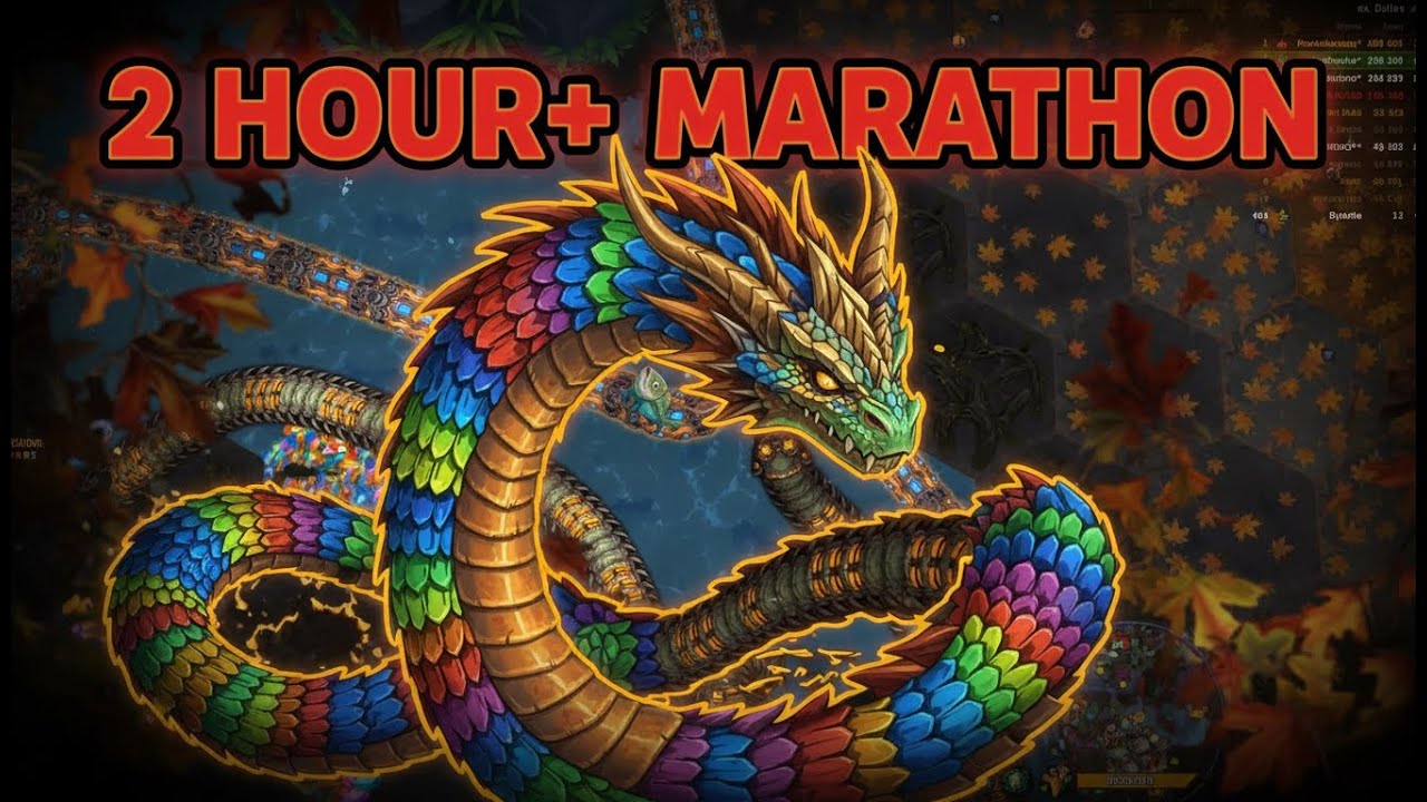 2 HOUR+ Little Big Snake Grind 🍂 Chill Beats & Domination