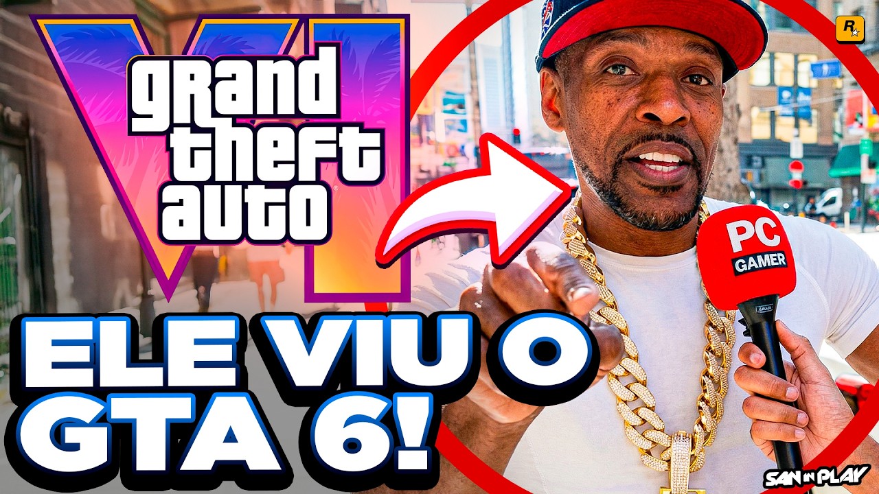 GTA 6: Ele teve ACESSO ao JOGO e revelou DETALHES IN&Eacute;DITOS... - Ele falou demais! (Veja tudo) #gta6