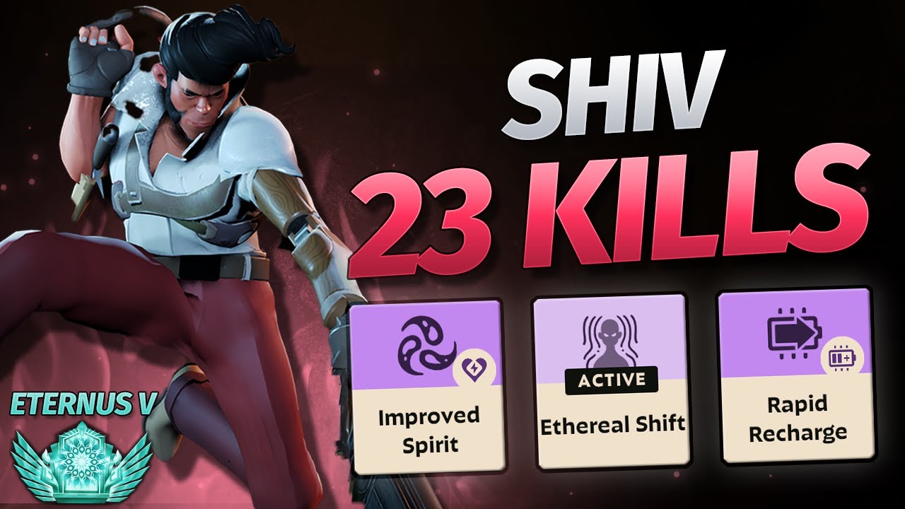 Shiv: SPIRIT KILLS Build, Eternus Ranked Deadlock Replay