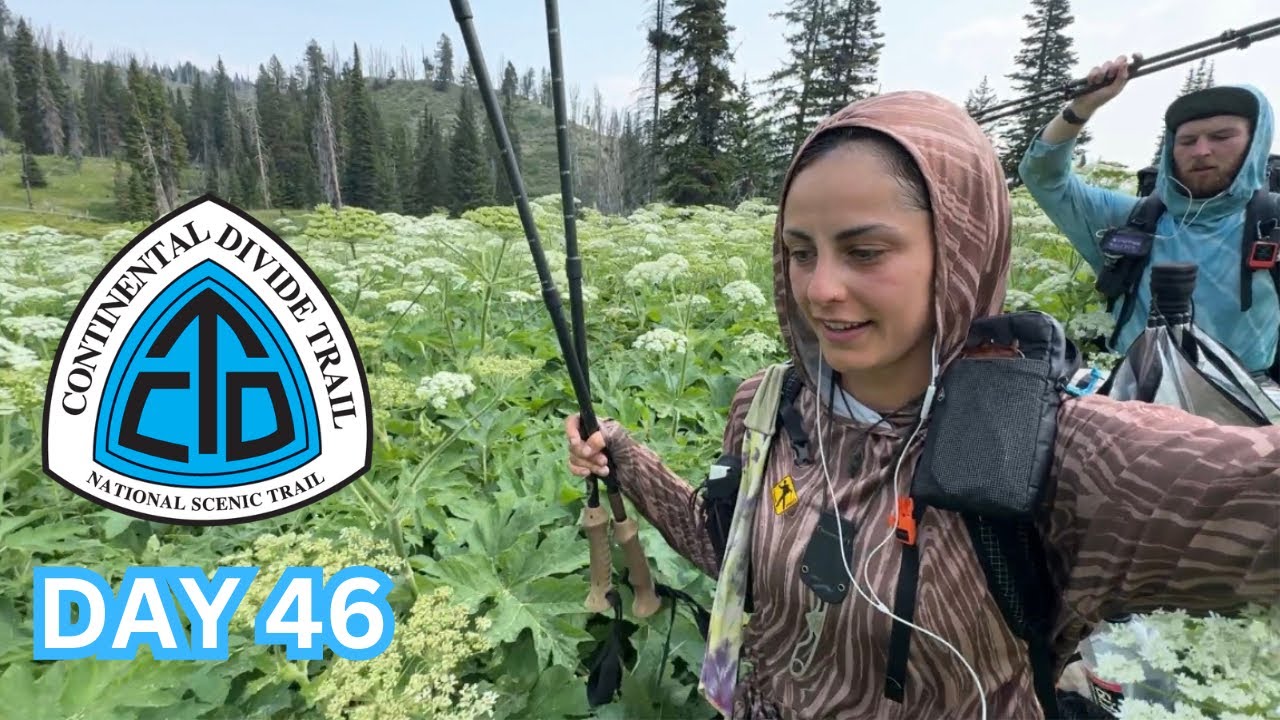 Bushwhacking a 30 mile day to Yellowstone
