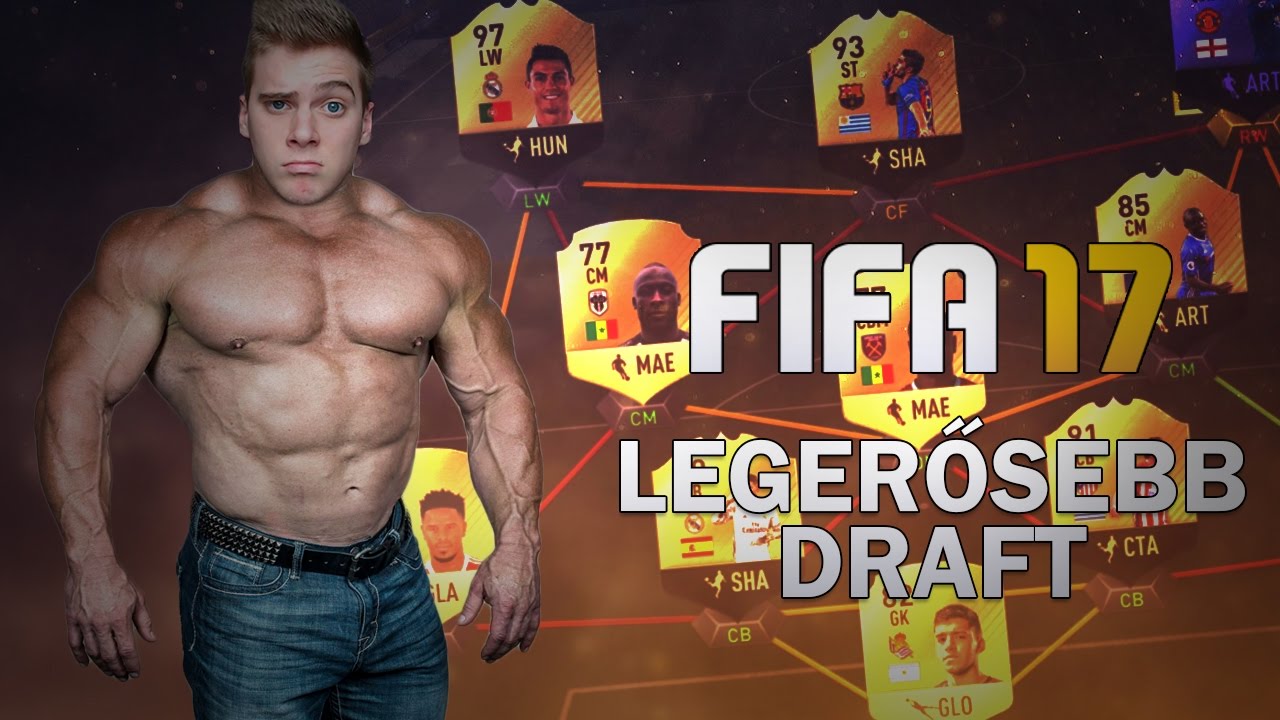 A LEGERŐSEBB DRAFT!