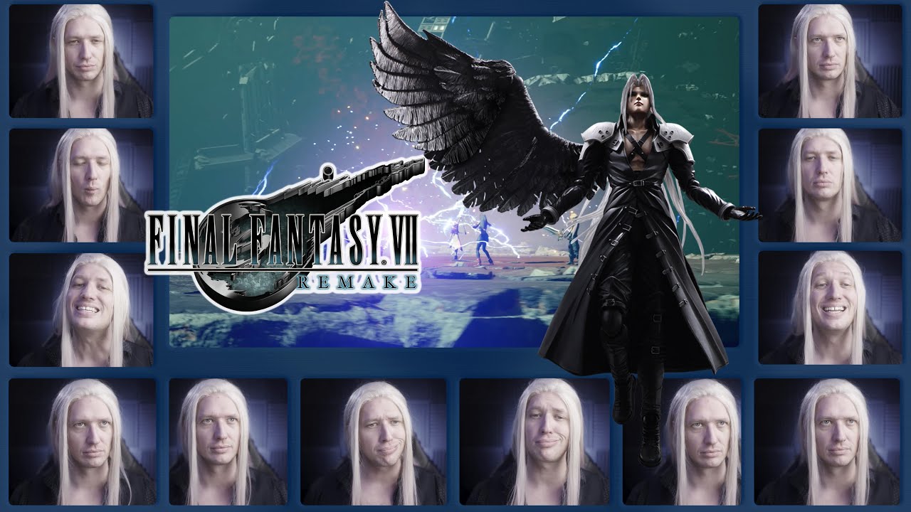 Final Fantasy VII - One Winged Angel Acapella