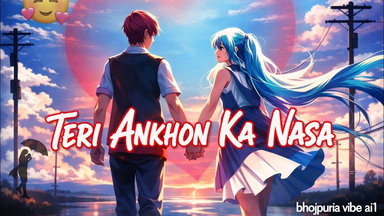 teri aankhon ka nasha | new romantic song 2026 | bhojpuria vibe ai1 | love vibe