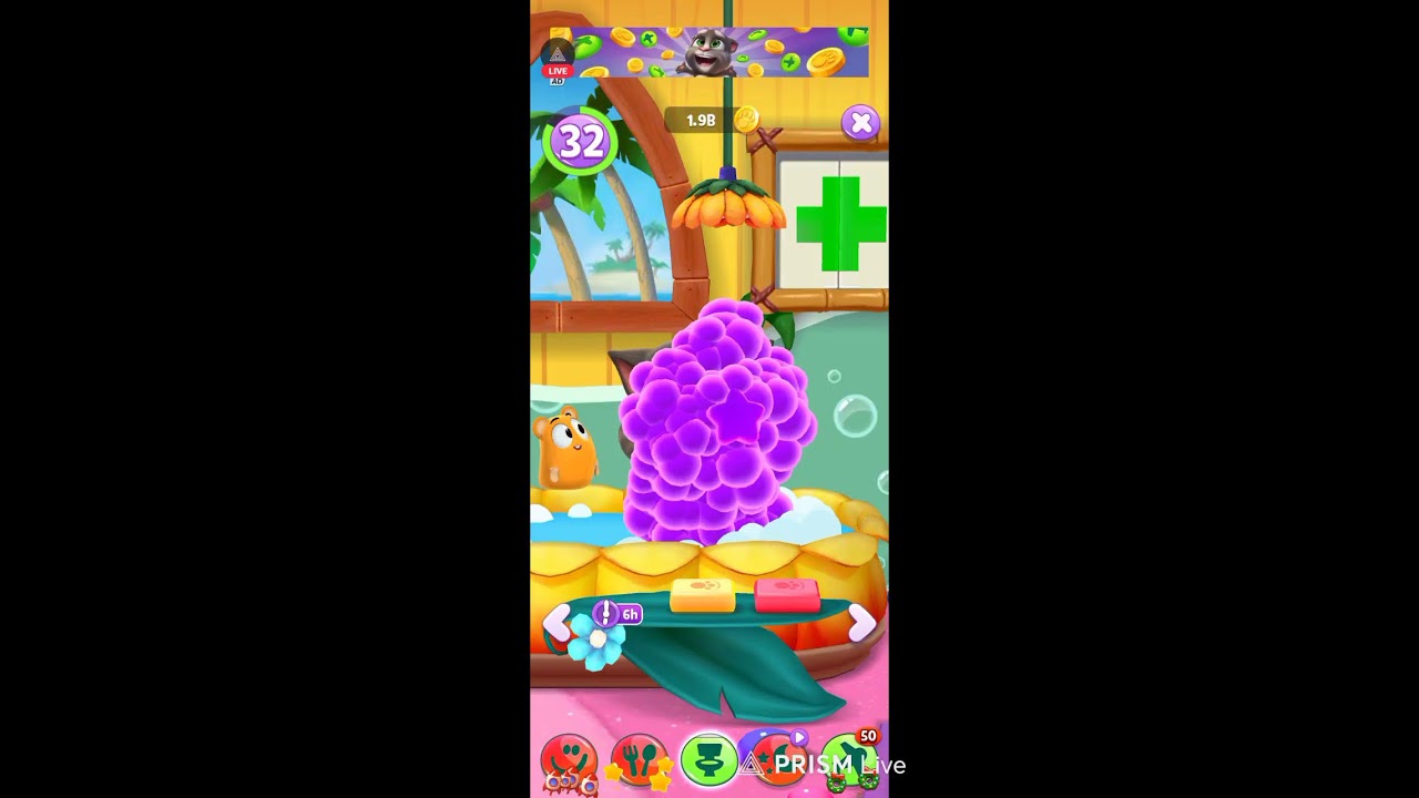 🤣TALKING TOM 2 USA GAMEPLAY! 🇺🇸🇦🇺 Tom's Funny Moments  (TOMgamingpro2)🎮