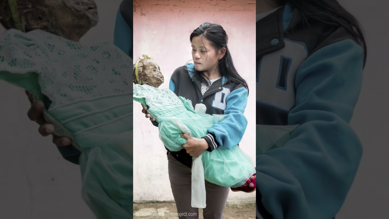tradisi unik yang ada di indonesia#ma' nene toraja sulawesi selatan#shorts
