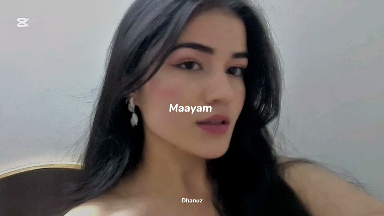 Maayam (slowed+reverb)