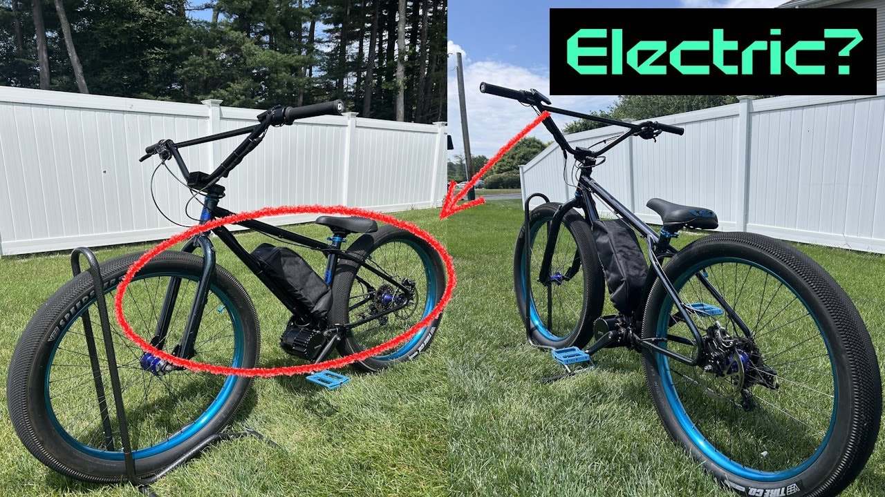 I Built an Electric Se Bike!