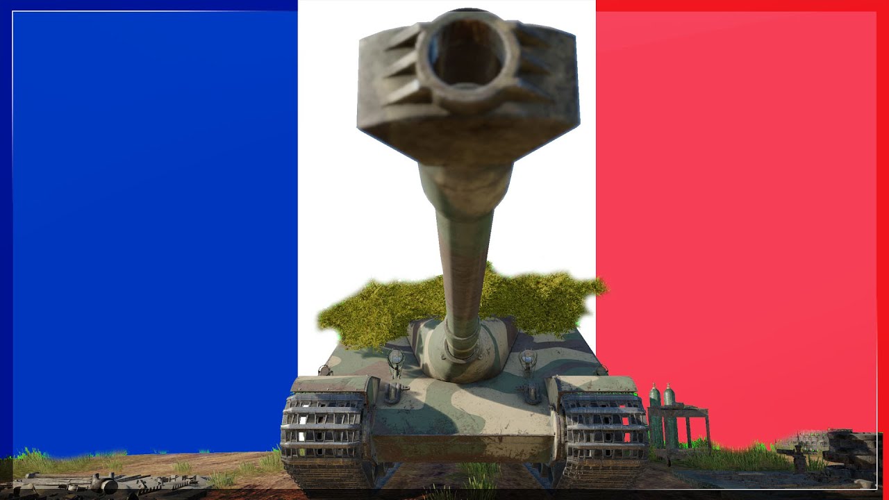 THE WORST & BEST War Thunder Video Ever. (Foch HEAVY TANK DESTROYER)
