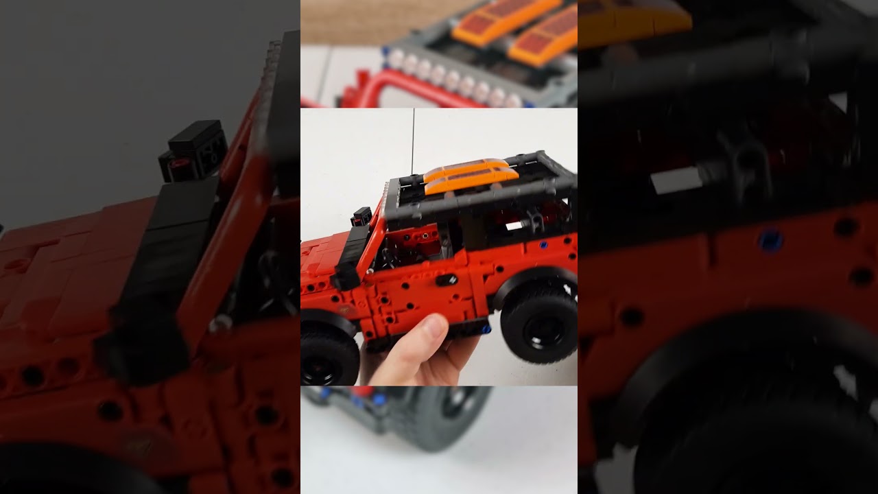 Поддельный LEGO Ford Bronco SUV с AliExpress — качественный ли он?