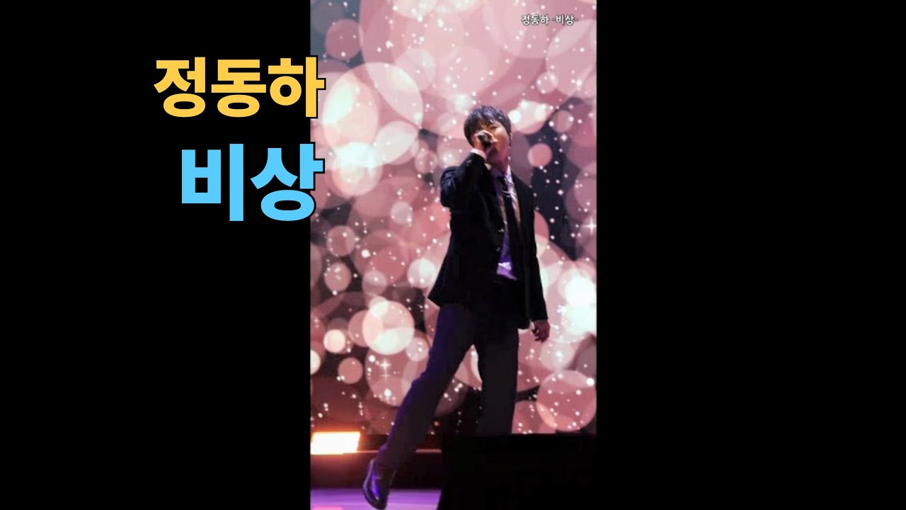 정동하 Jung dong ha -비상-(원곡:임재범)/ Harmony Korea 2025 콘서트 축제)
