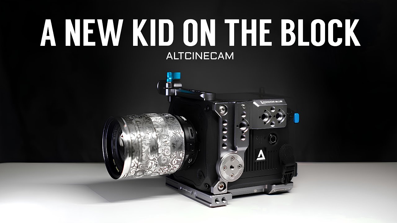 Is this the Future of Indie Cinema?  - Custom  Cinema Cameras