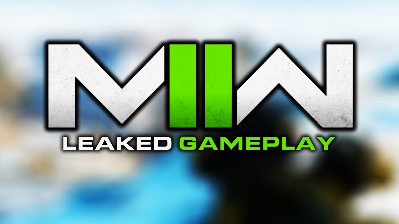 Modern Warfare 2 LEAKED Gameplay...