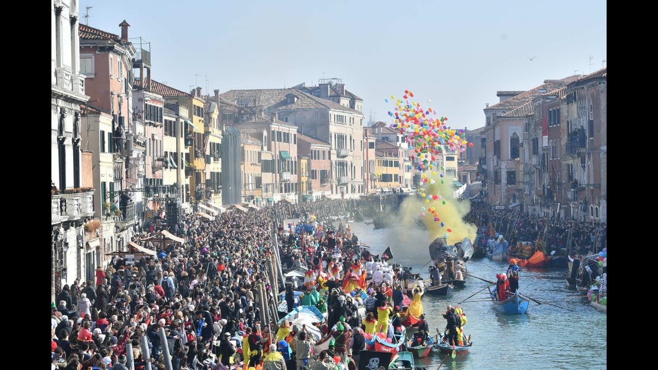 Carnevale di Venezia 2019 - La Festa Veneziana sull'acqua (Parte Seconda) - Venice carnival 2019