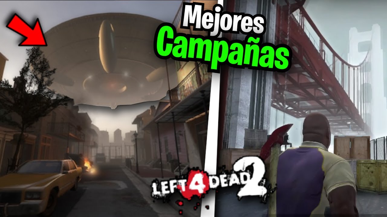 LOS MEJORES MAPAS CUSTOM de Left 4 Dead 2!