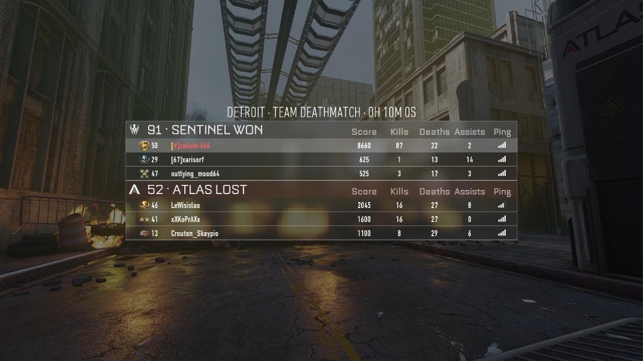 87 kills + DNA
