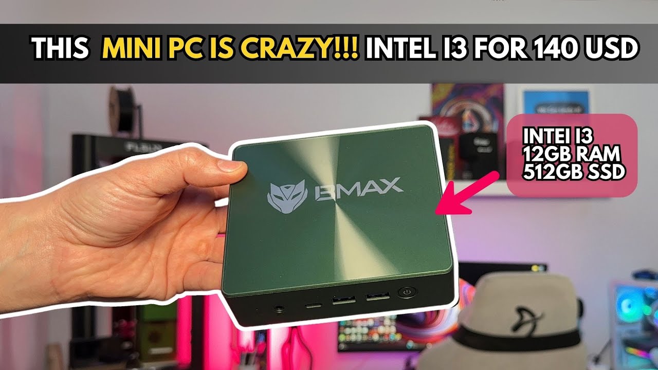 CHEAPEST MINI PC 2025 with WIN 11 IS CRAZY 🔥 Only 140 USD for Intel i3