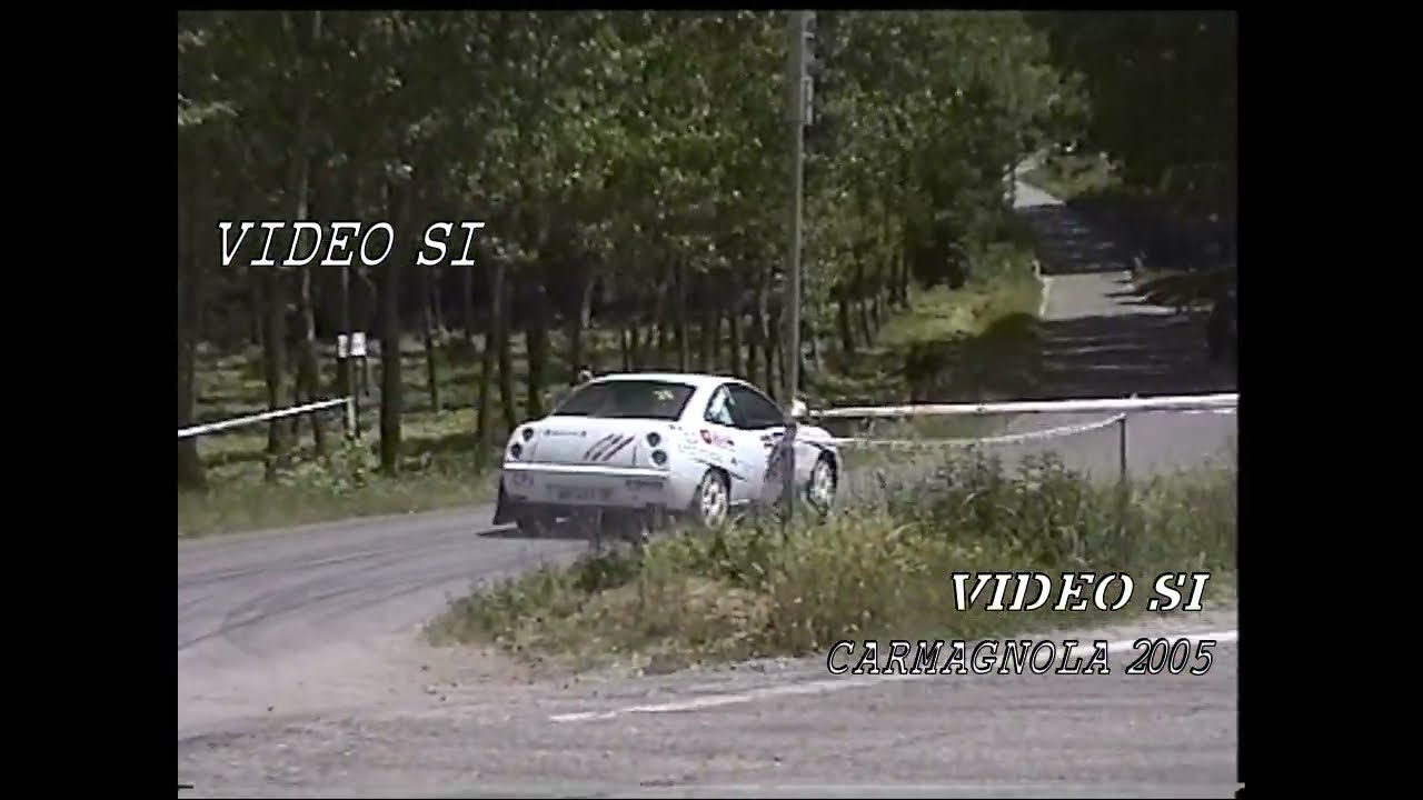 Rally Carmagnola 2005.....1/4......Video Si