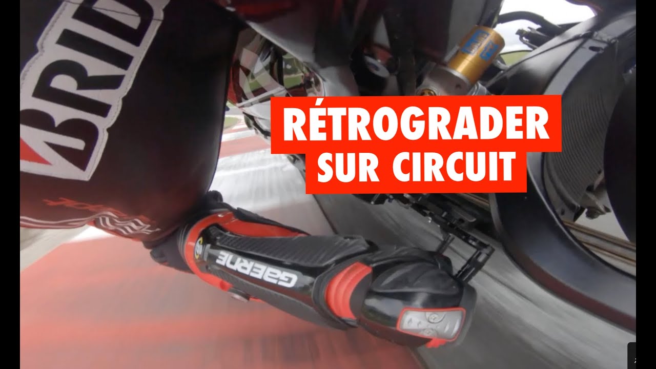 🇫🇷 R&Eacute;TROGRADER SUR CIRCUIT - TUTO PILOTAGE