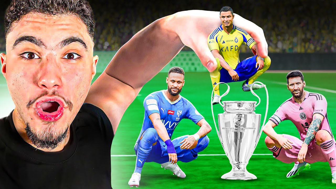 حطيت فريق ال Ultimate Team في دوري أبطال أوروبا